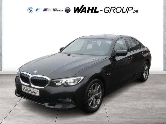 BMW 330e SPORT LINE LC PROF HUD AHK GRA PARKASSIST D