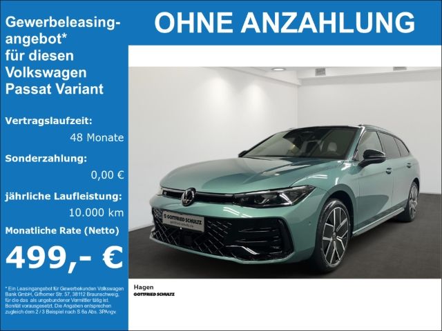 Volkswagen Passat Variant R-Line 2.0 TDI DSG MATRIX-LED+PAN