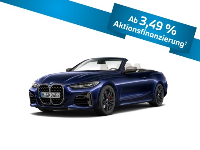 BMW M440i Cabrio M Sport Pro Navi HUD RFK ACC SHZ LE