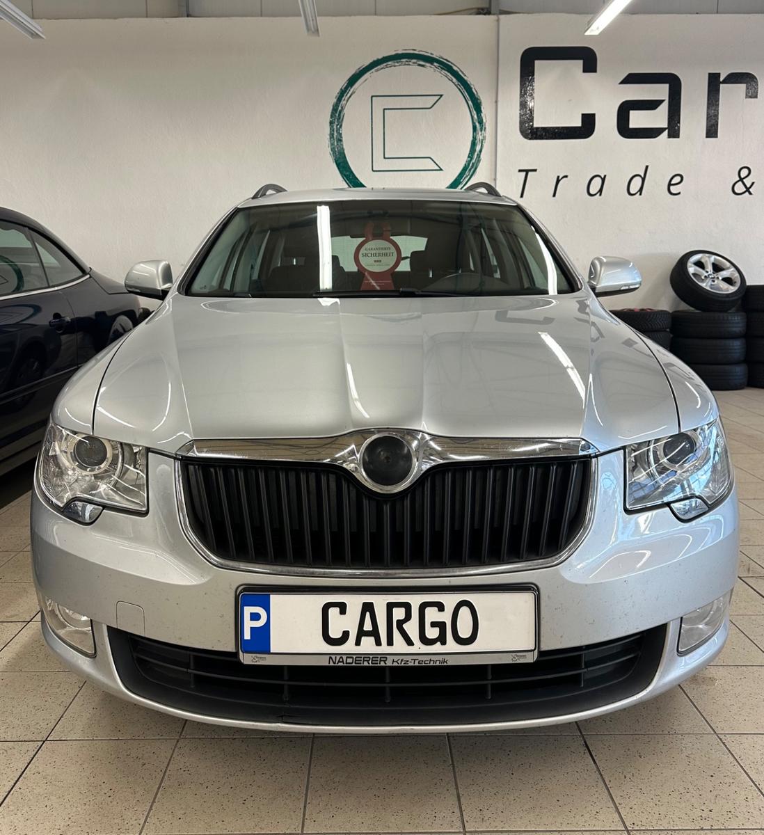 Skoda Superb Combi Comfort 2.0Ltr. TDI*TÜV NEU