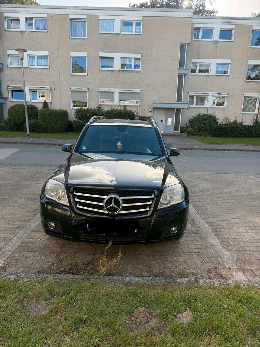 Mercedes-Benz GLK200, 2011 — авто для ЗСУ з Європи