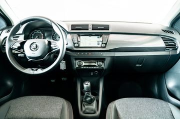 Fahrzeugabbildung SKODA Fabia Combi Clever Best of 1.0 TSI