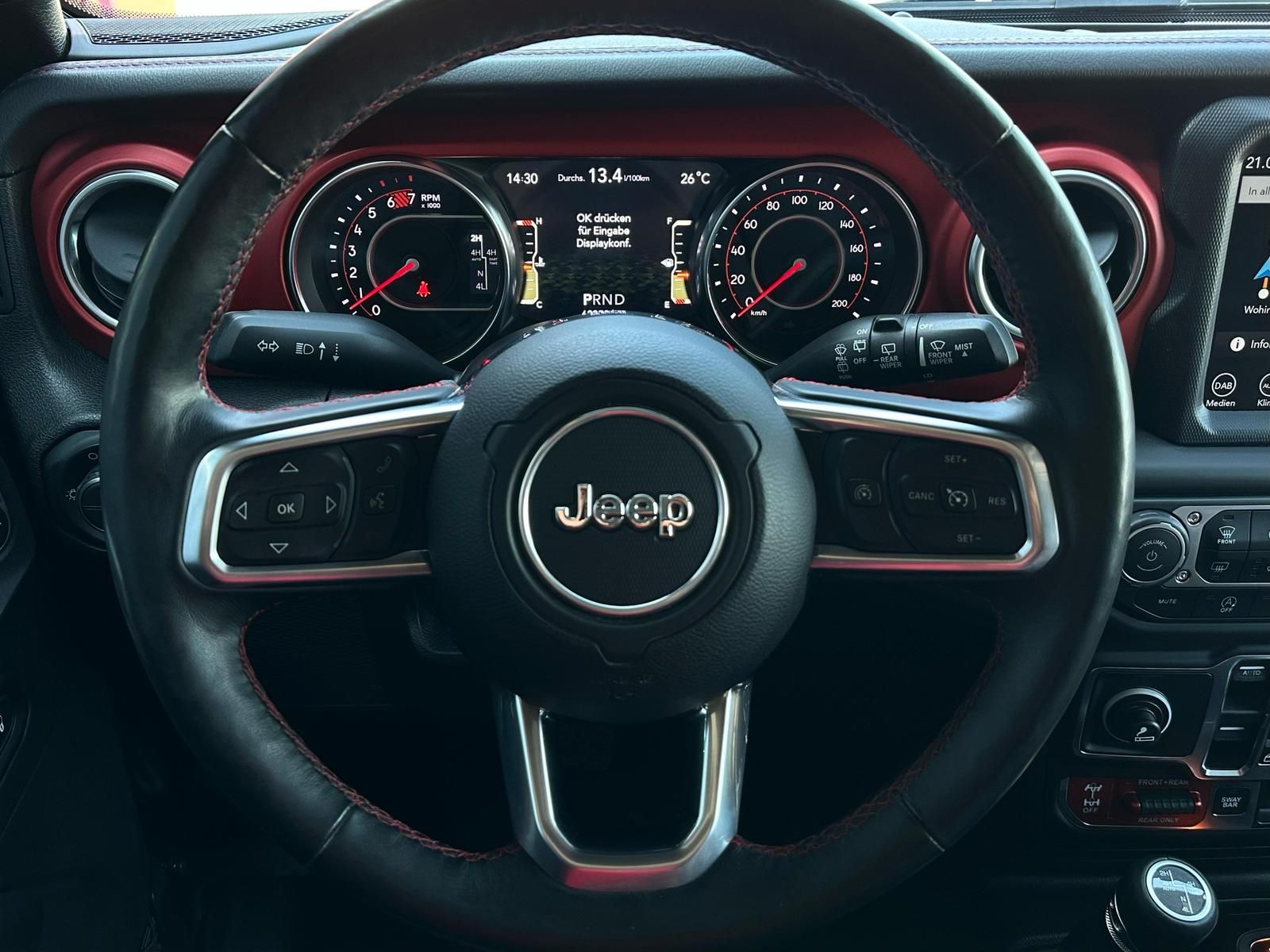 JEEP Wrangler 2.0T-GDI RUBICON 4x4 LED#AHK#TEMPO#NAVI - Image 11