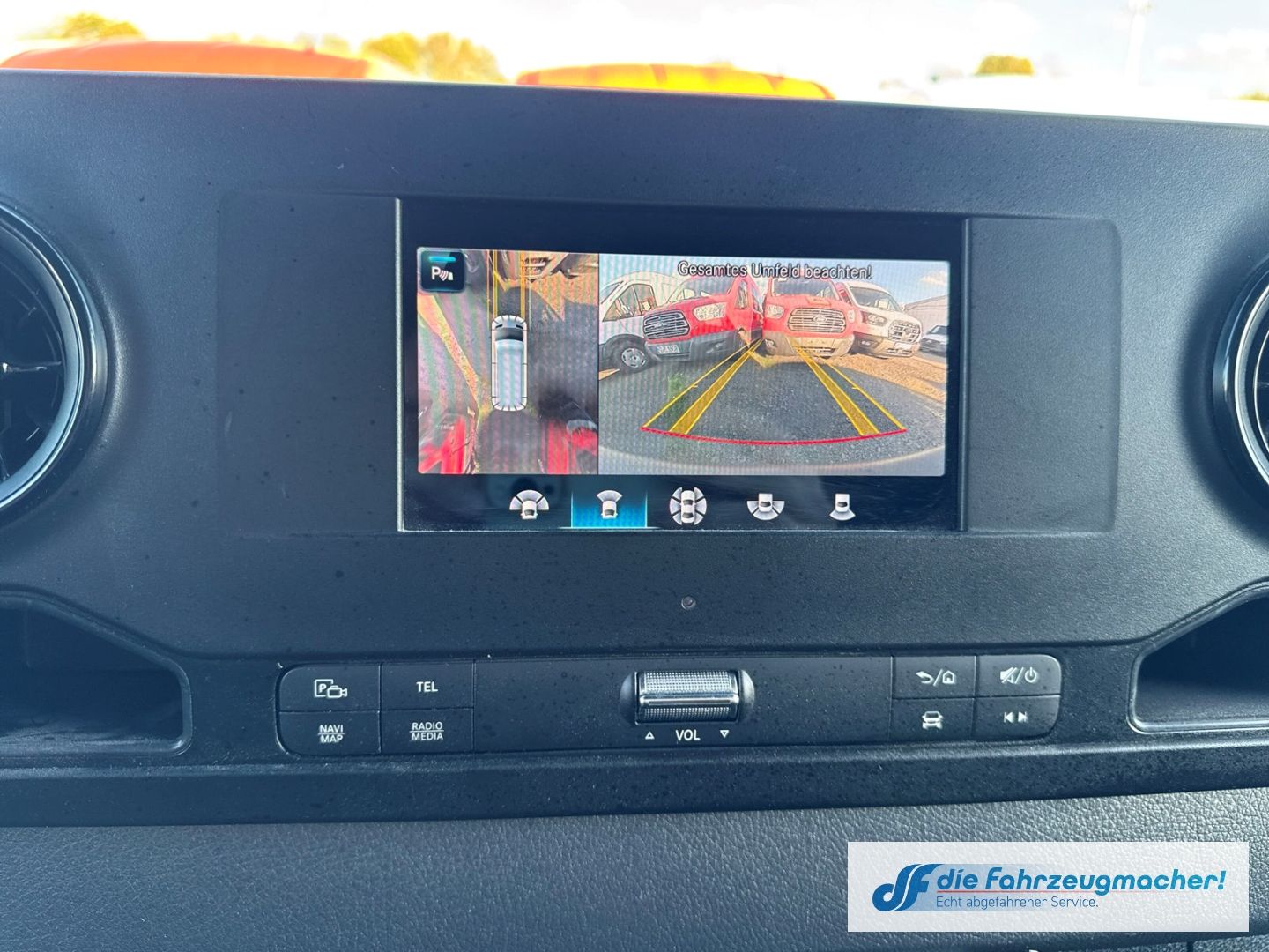 Fahrzeugabbildung Mercedes-Benz Sprinter III Kasten RWD AWD 317 CDI L2 Navi 360