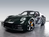 Porsche 911 992.2 Targa 4S brewstergrün/Einzelstück - Porsche 911 Urmodell Neuwagen