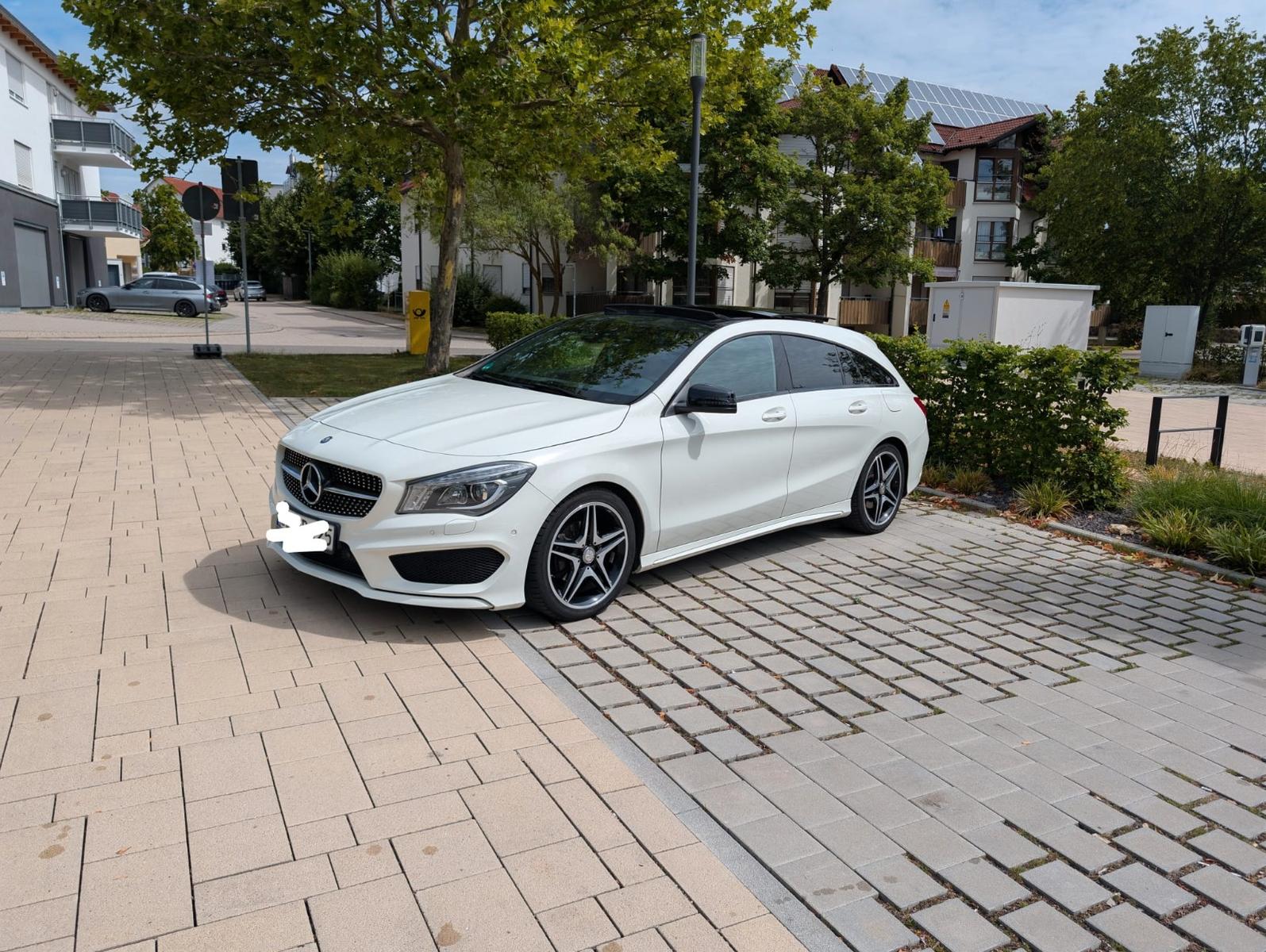 Mercedes-Benz CLA 200 Shooting Brake