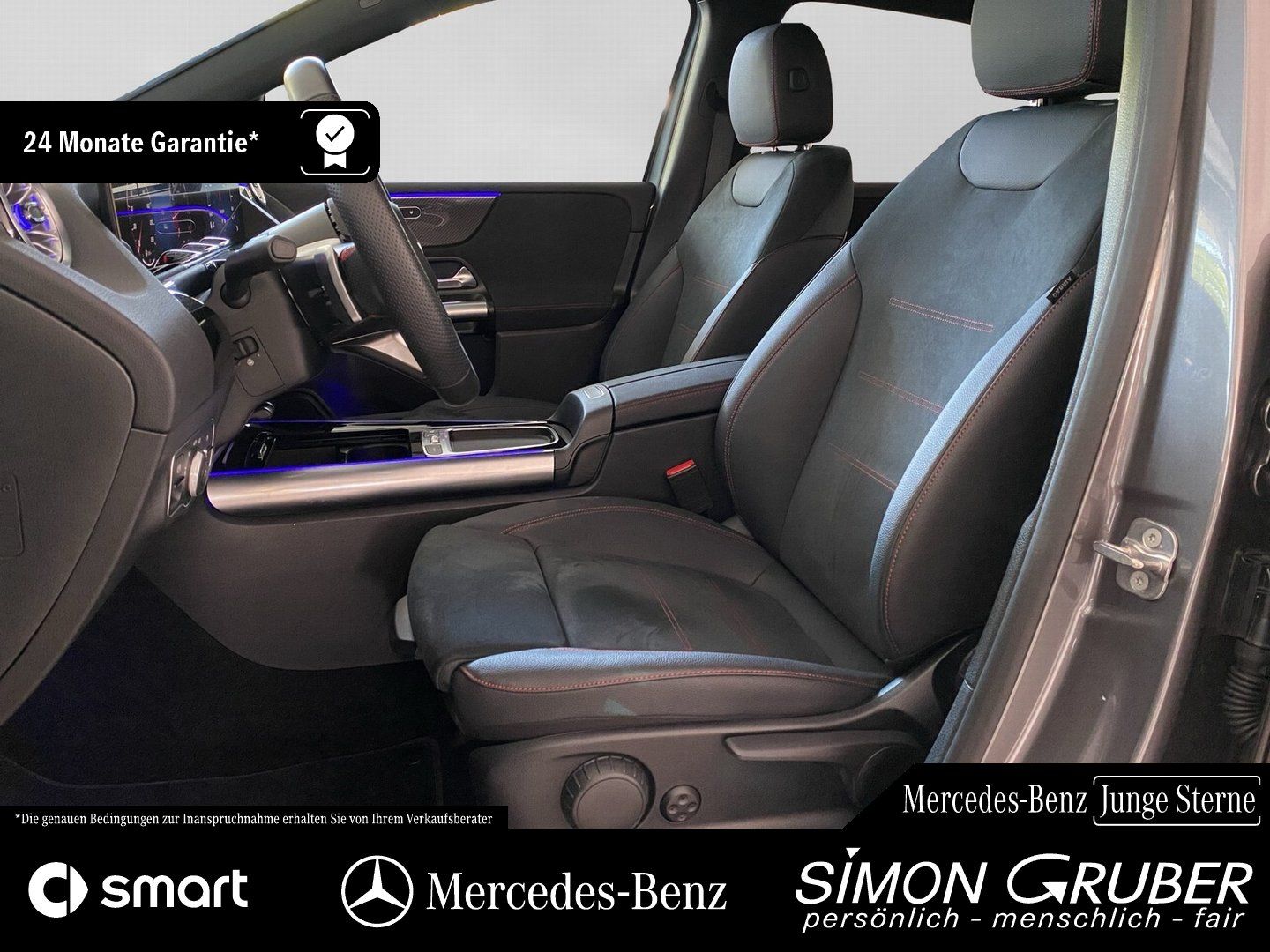 Fahrzeugabbildung Mercedes-Benz B 200 AMG Night EasyPack KeylessGo Ambi 360 AHK