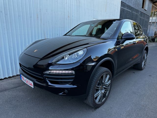 Porsche Cayenne S 4,2 Diesel, AHK,Chrono,21 Zoll, 1.Hand