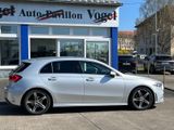 Mercedes-Benz A 180 AUT/NAVI/LED/KAMERA/MBUX/AMG-Line - Mercedes-Benz A-Class: Silber