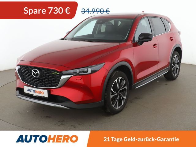 Mazda CX-5 2.5 SKYACTIV-G Newground AWD Aut.*NAVI*360C