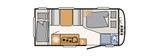 Dethleffs Aero 470 FSK Etagenbetten+Citywasser  - Dethleffs 470