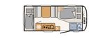 Dethleffs Aero 470 FSK Kinderbetten/Touring+Duschpkt  - Offers matching your search criteria