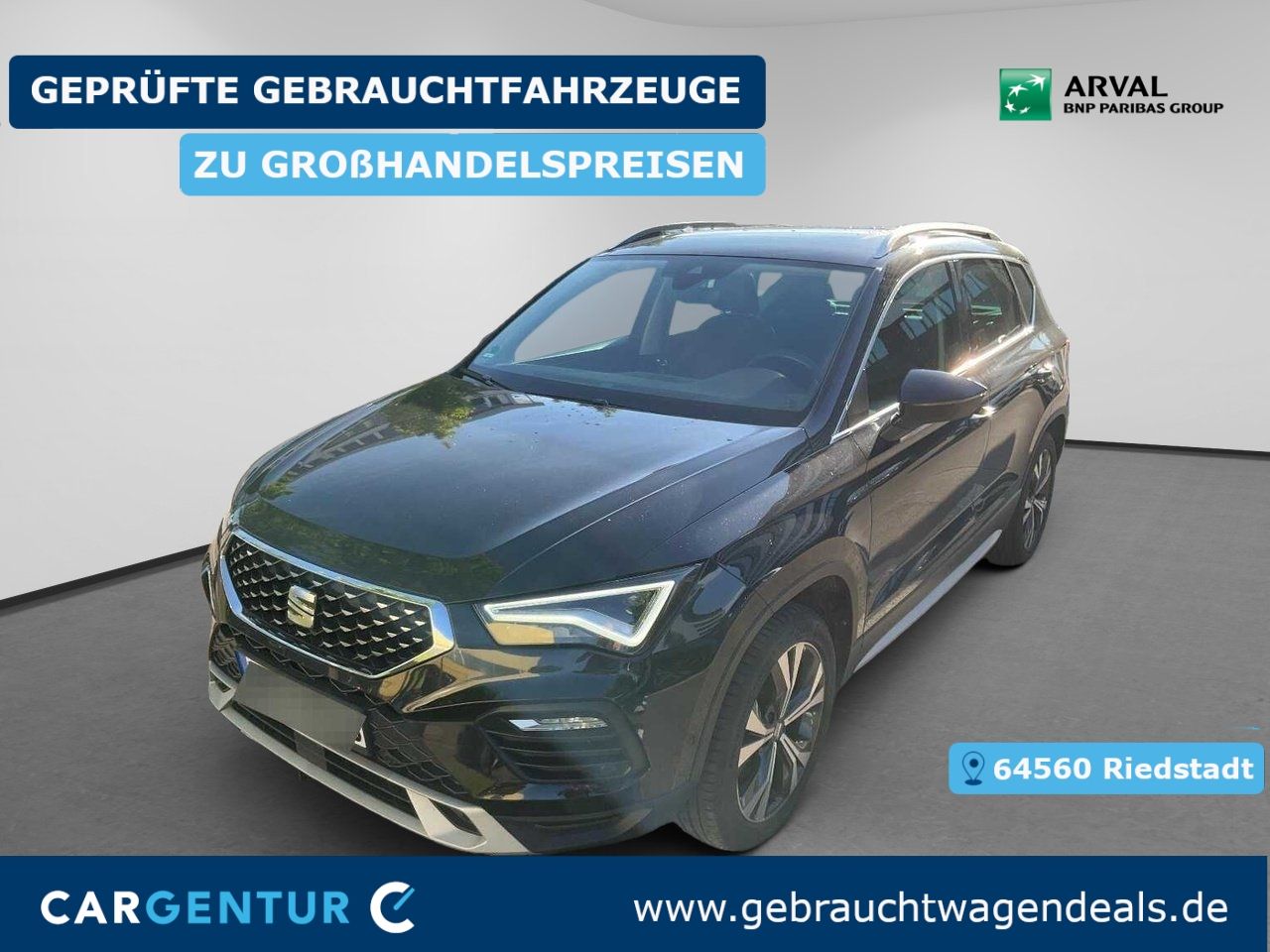 SEAT Ateca 2.0 TDI Xperience 4Drive Virtual AHK StHz