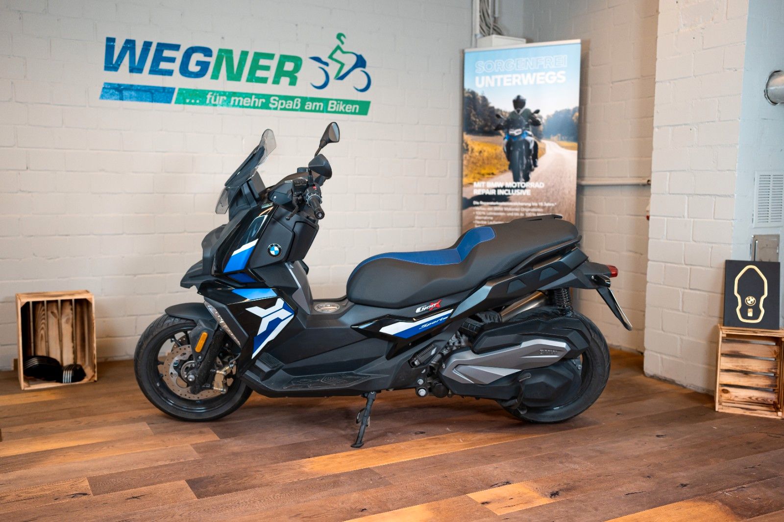 Fahrzeugabbildung BMW C400X scheckheftgepflegt TOP Zustand