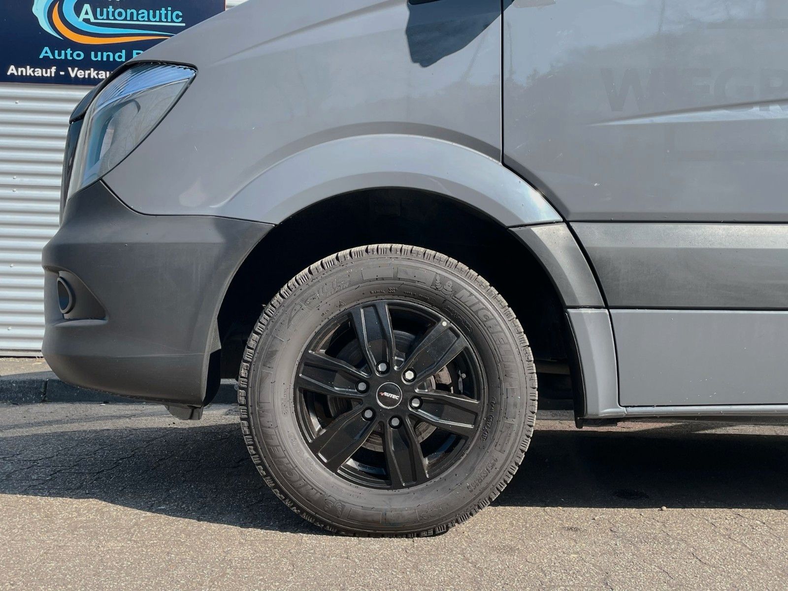 Fahrzeugabbildung Mercedes-Benz Sprinter II DOKA 316 CDI MAXI KLIMA NAVI AHK 1Hd