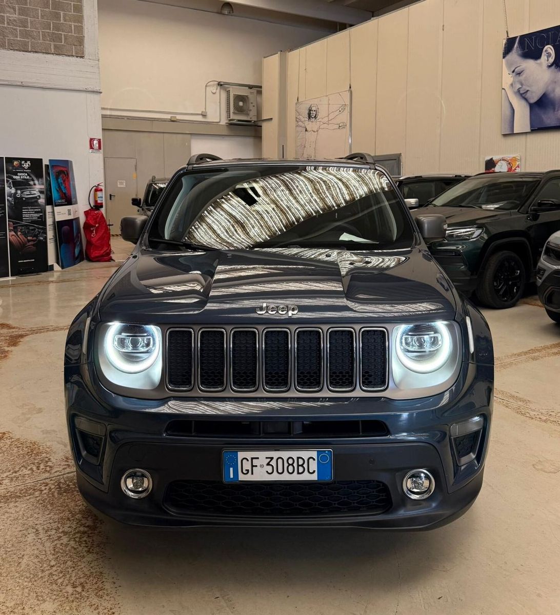 Jeep Renegade 1.6 Mjt 130 CV Limited imagem 2