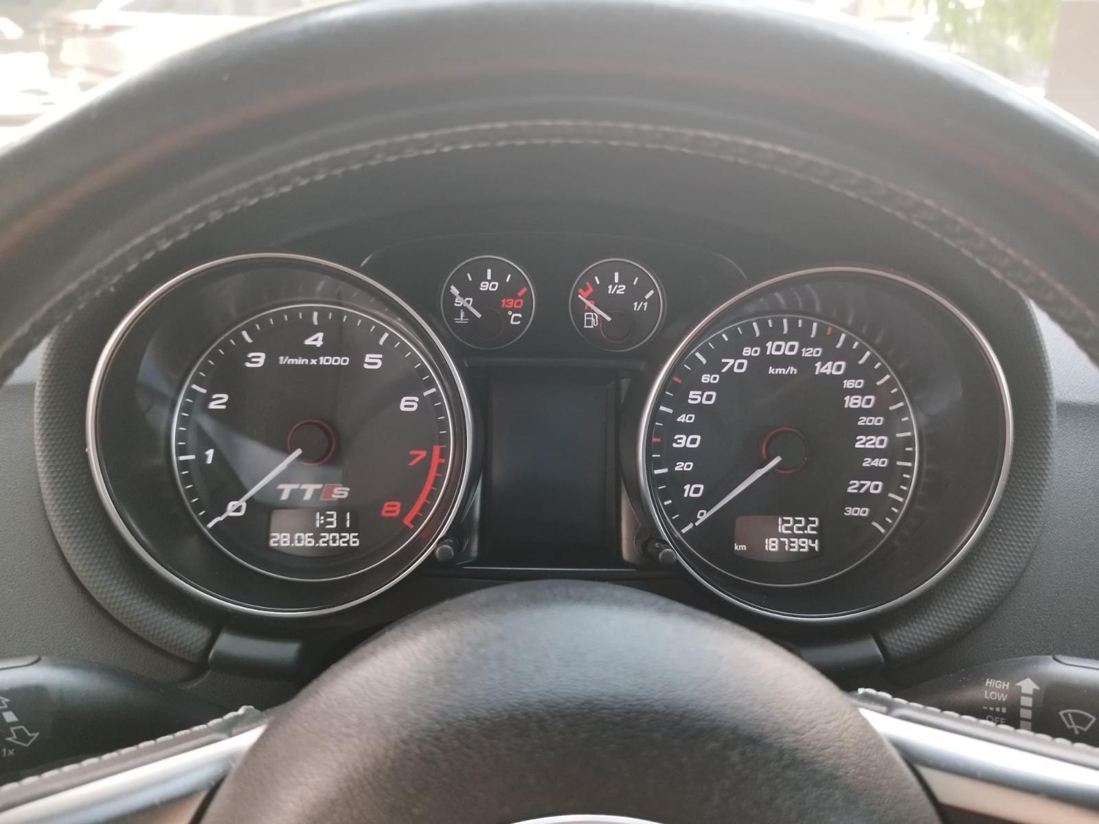 Audi TT Coupe 2.0 TFSI TTS quattro Leder Magnet Ride
