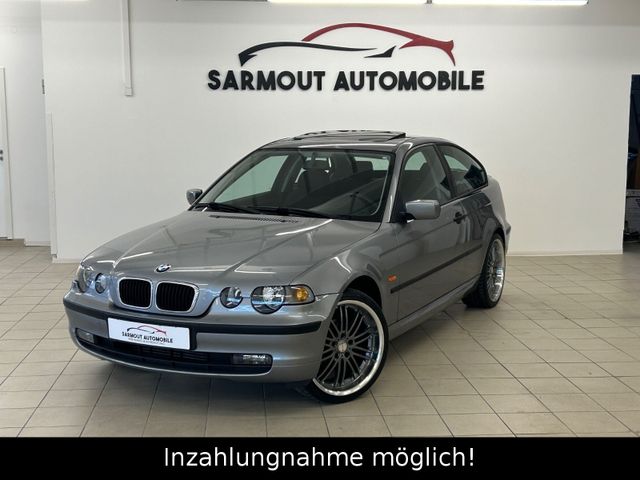 BMW 318 Baureihe 3 Compact 318td Schiebedach Neu TÜV