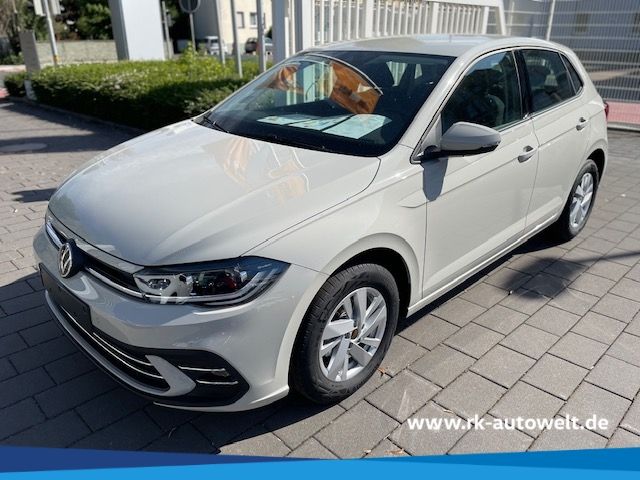 Volkswagen Polo VI Style 1.0 TSI Navi digitales Cockpit LED