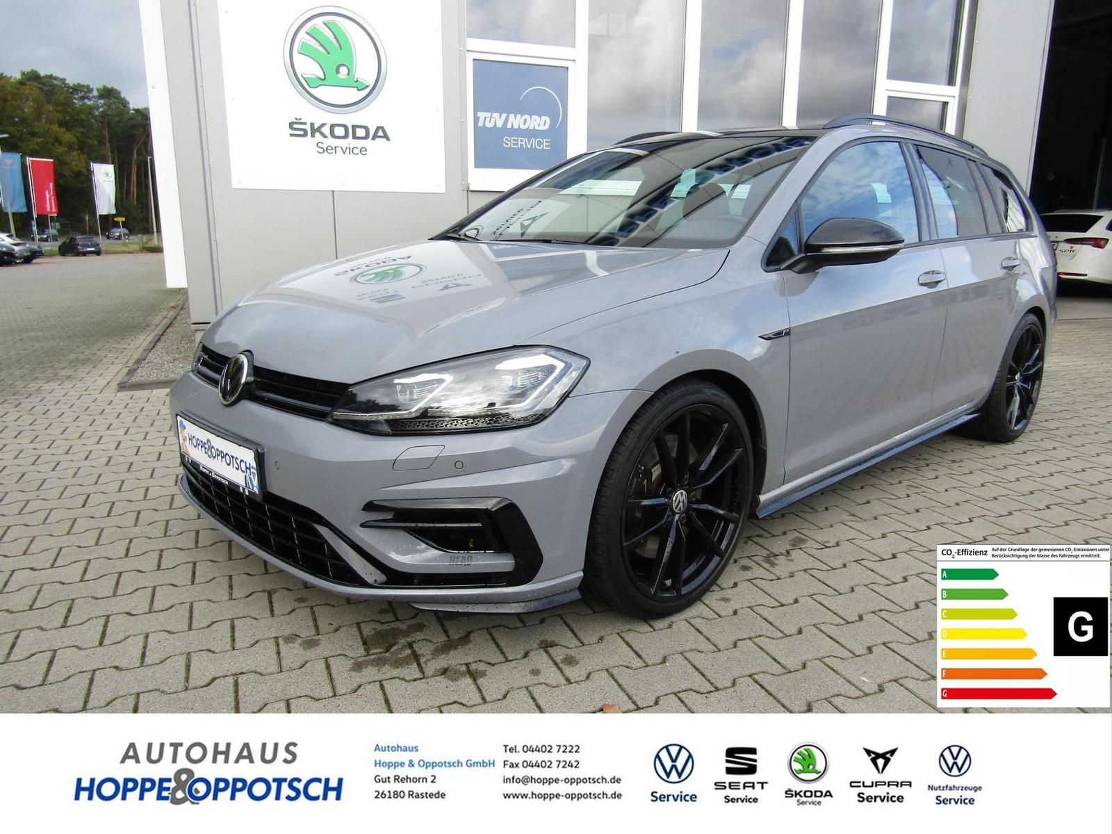 Volkswagen Golf VII Variant R 4Motion 2.0 TSI DSG Navi LED