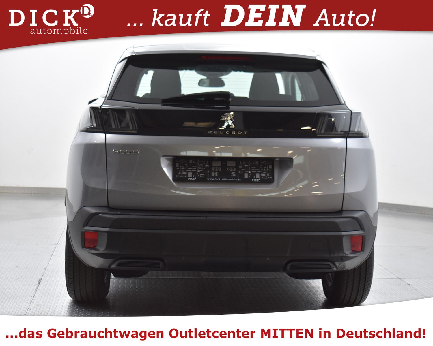 PEUGEOT 3008 1.2 Aut. Active Pack NAVI+KAM+LED+TEMP+MFL - Image 7