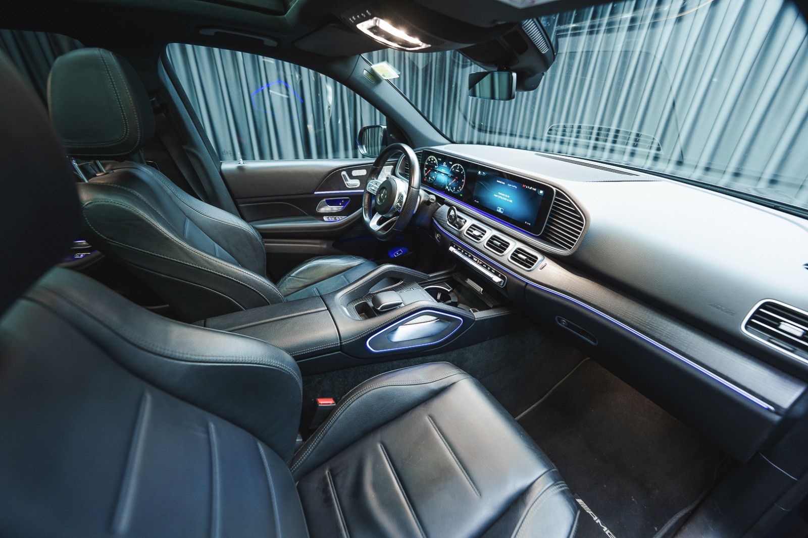 Fahrzeugabbildung Mercedes-Benz GLE 400 d 4Matic*AMG Line*Burmester*Pano*21''