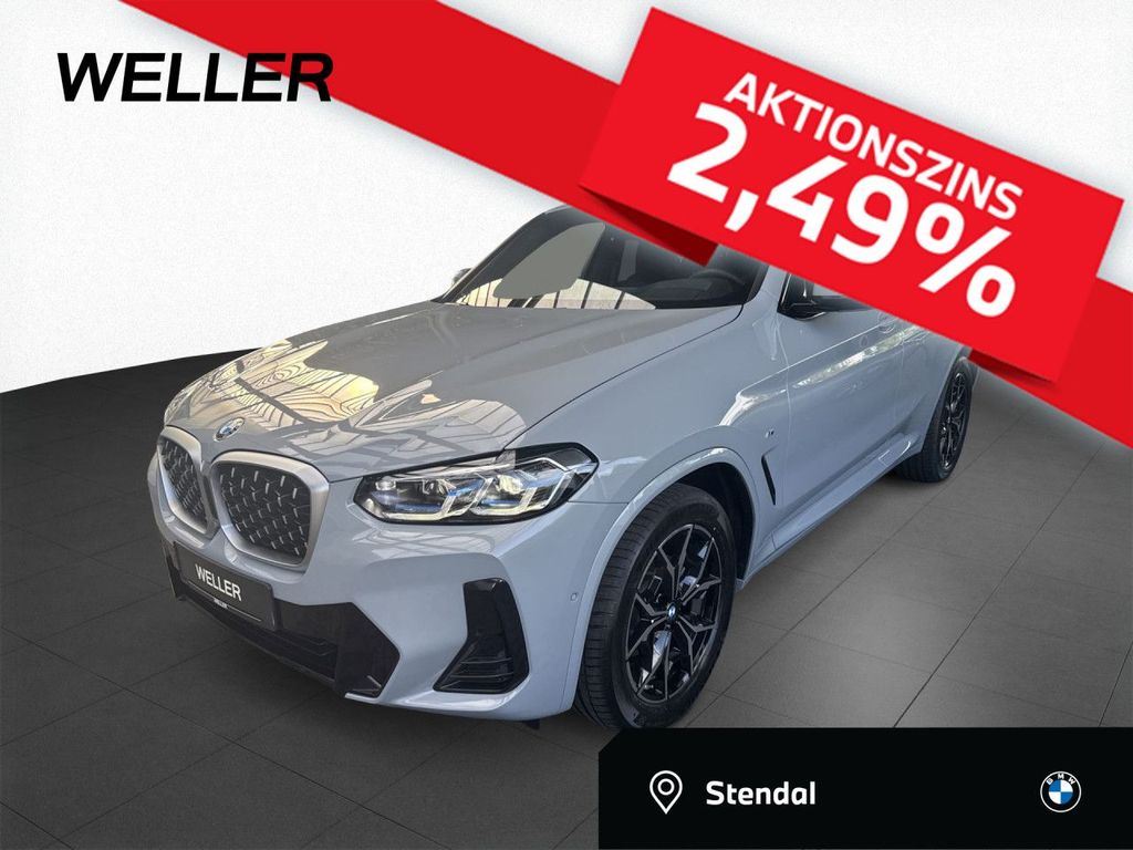 X4 xD20d M SPORT Laser DA HUD MEM AHK Leas 485.-