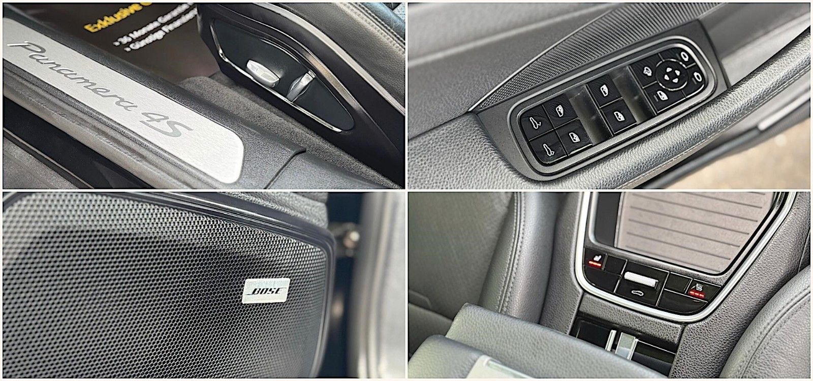 Fahrzeugabbildung Porsche Panamera 4 S Sport Chrono *Pano*Sportabgas*LED*
