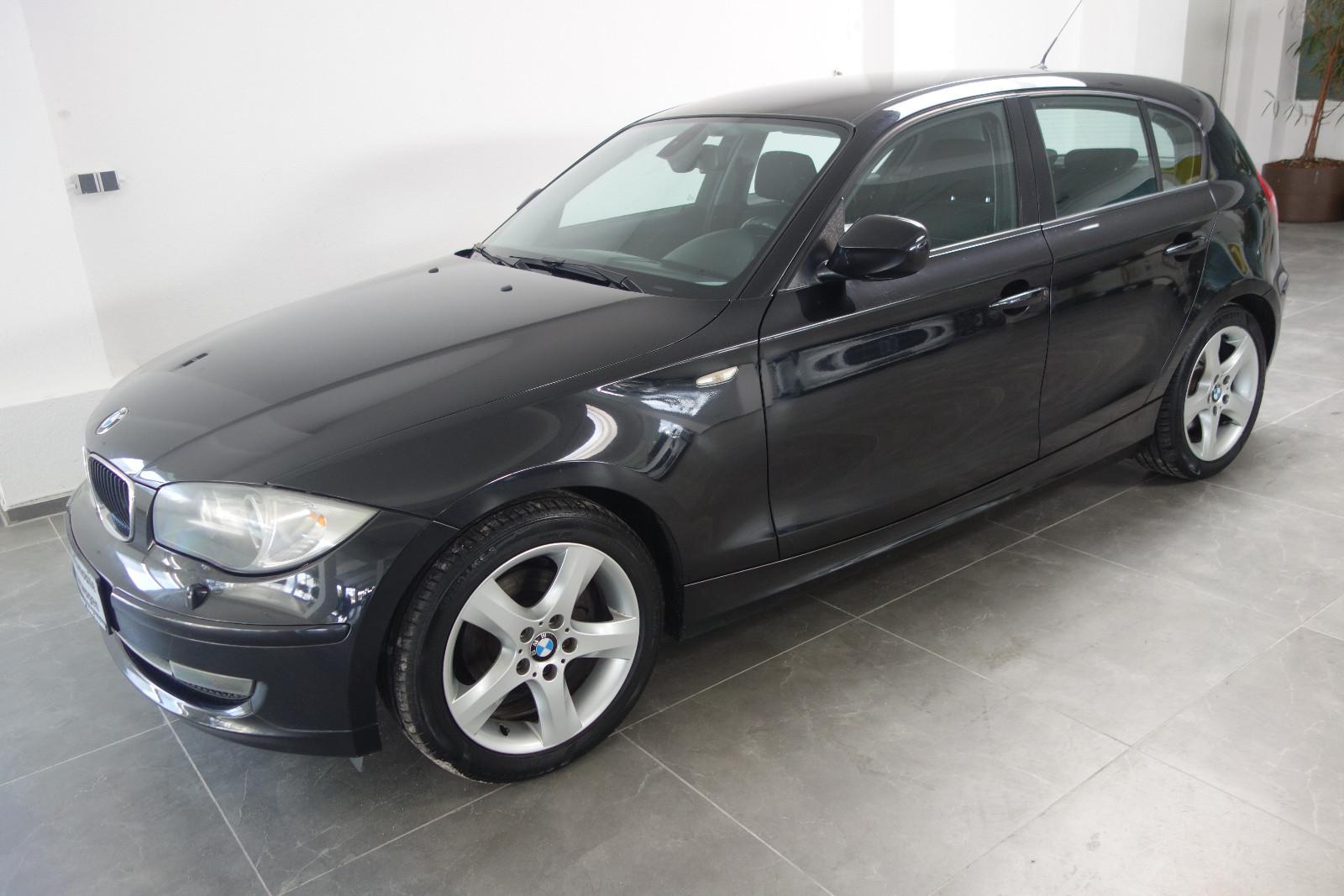 BMW 118d Limousine Klima/Xenon/Keyless/AHK/PDC/17Zol