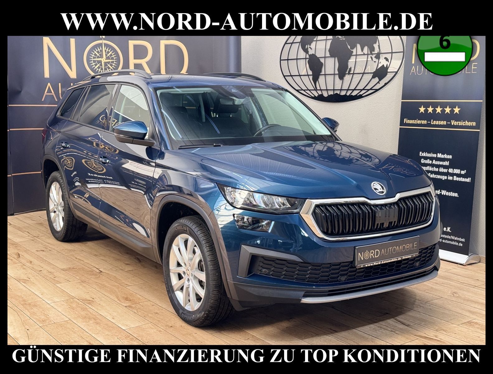 Skoda Kodiaq Ambition 2.0 TDI DSG Kamera/Navi/LED/18
