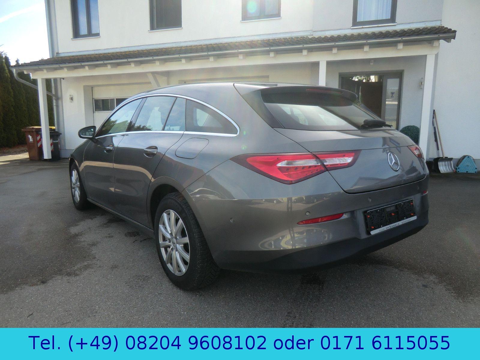 Mercedes-Benz CLA 200d Shooting Brake Service+Bremsen NEU