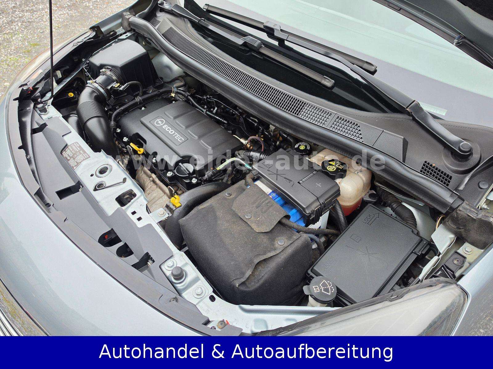 Opel Meriva B 1.4 Innovation ***TÜV+INSP:NEU***