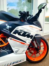 KTM RC 390 (A2) EZ 06/2016 TÜV 03/2026 mit ABS  - KTM SPORTLER