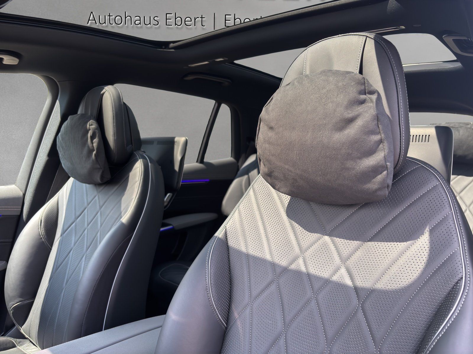 Fahrzeugabbildung Mercedes-Benz EQS 580 SUV AMG BusinessClass AHK FondTV Massage