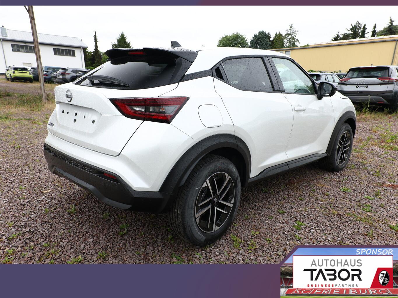 Nissan Juke N-Connecta MT SHZ Nav DigC Keyl UVP-34%*