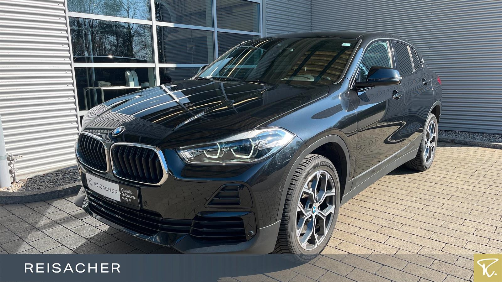 BMW X2 sDrive20d*Adv.Plus*Alu*PDC*SHZ*LED* Klimaaut*