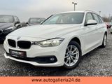BMW 318d Tour Aut. Navi Leder LED AHK HUD Surround V - BMW 318: Weiß, Leder