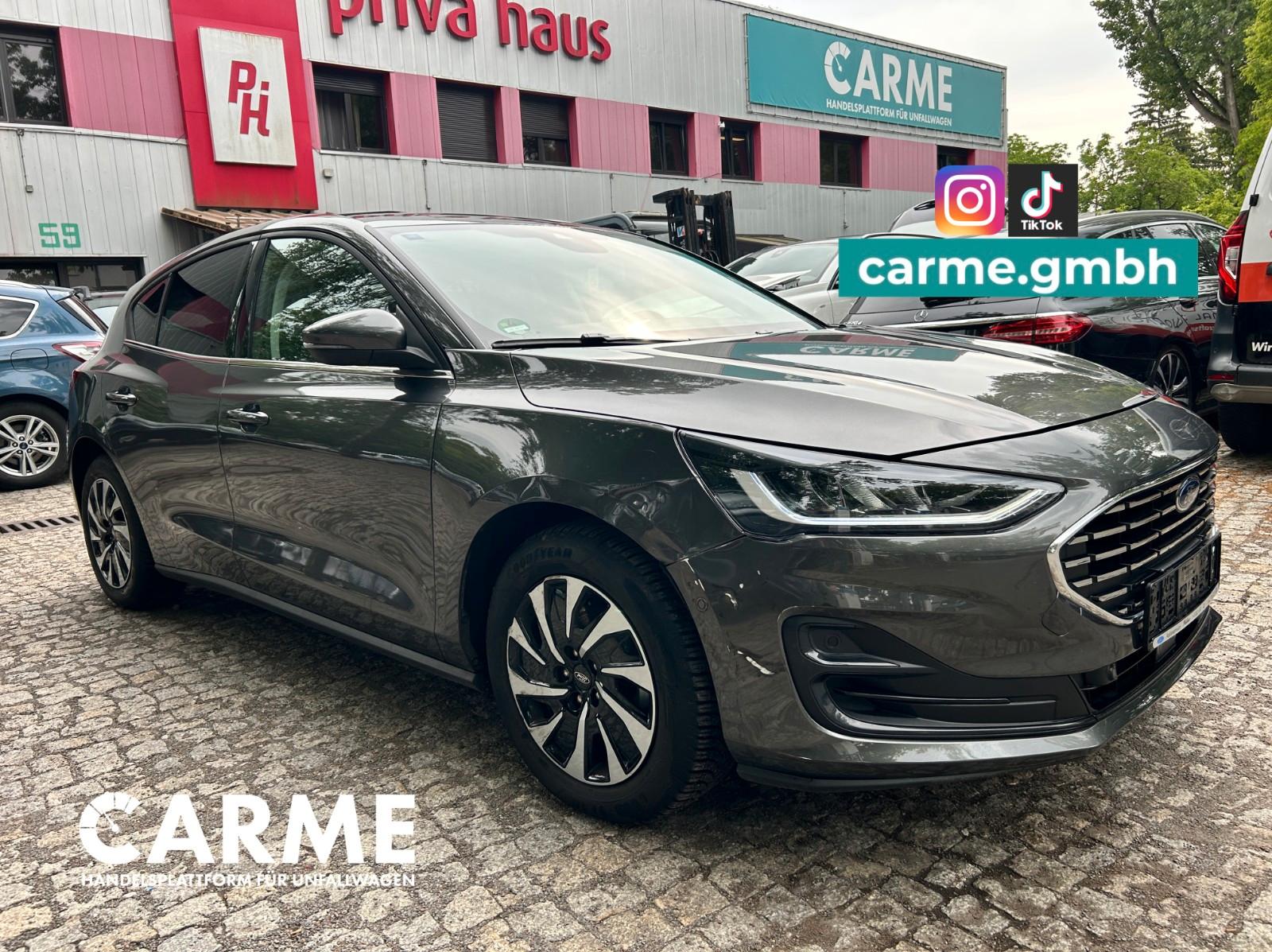 Ford Focus Lim. Titanium X 114KW Automatik
