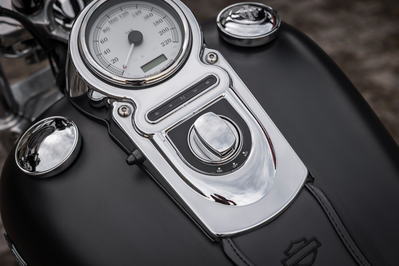 Fahrzeugabbildung Harley-Davidson DYNA FAT BOB FXDF 96 CUI - PENZL -