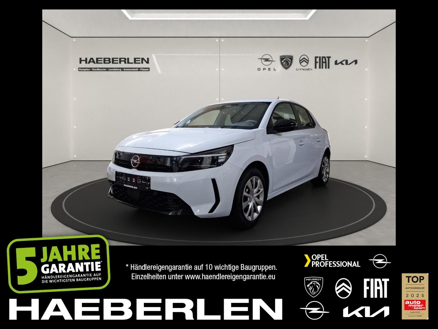 Opel Corsa F 1.2 Turbo Edition LED+SHZ+Fernlichtass.