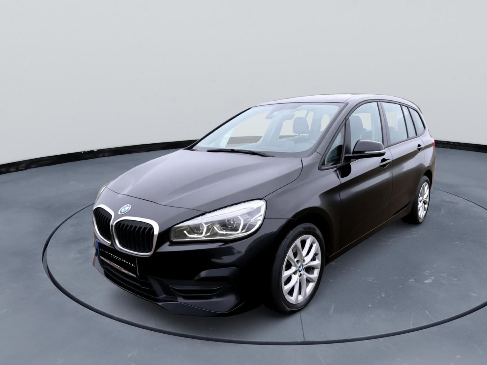 BMW 218d Gran Tourer Autm. 1.HAND/HUD/SHZ/LED/DAB