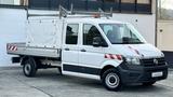 Volkswagen Crafter Pritsche 35*DOKA*LANG L3*7-SITZE*AHK*Nav - Volkswagen Crafter: Doka