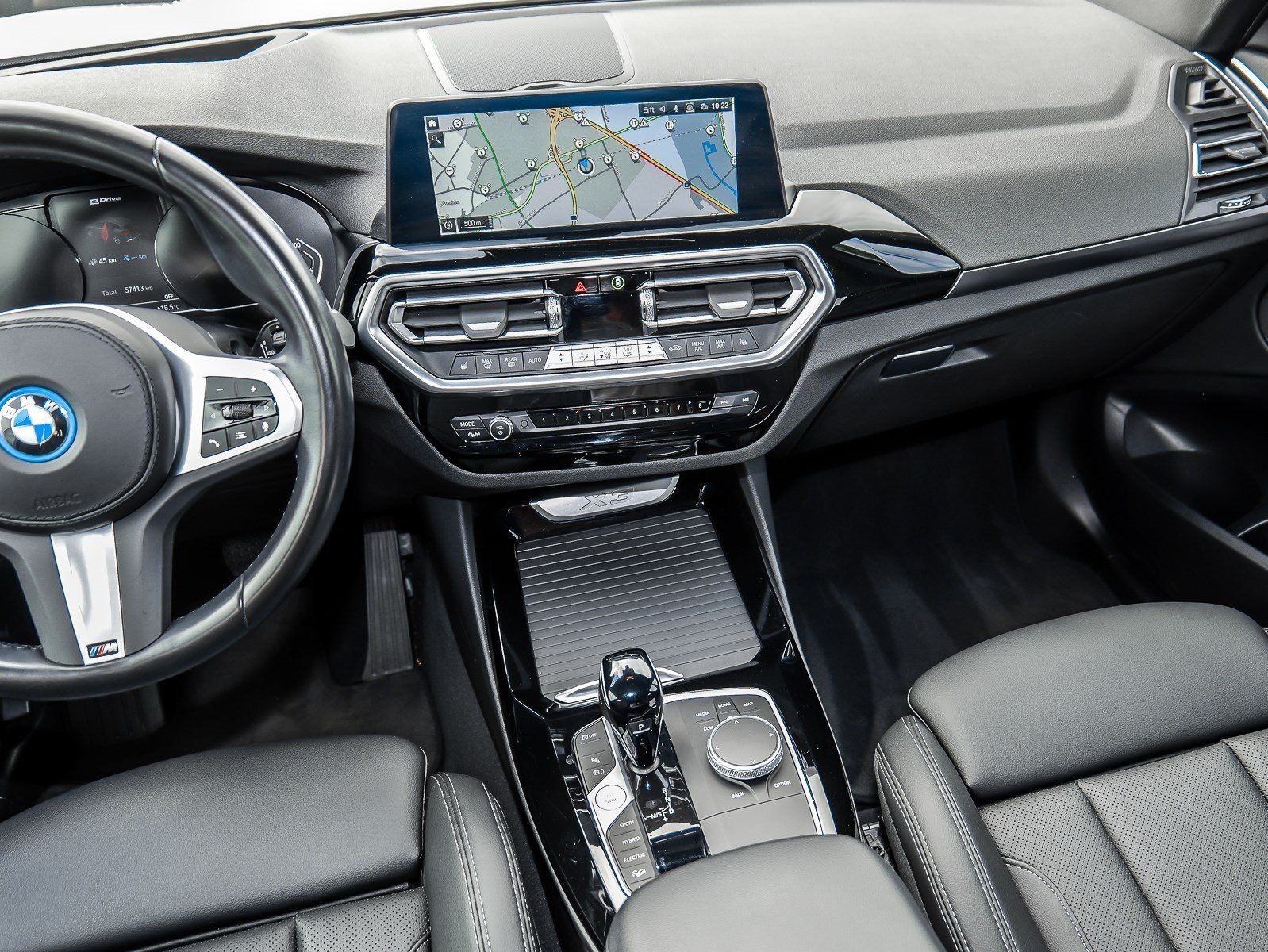 BMW X3 xDrive30e HUD AHK RFK NAVI LED PDC V H DAB foto 16