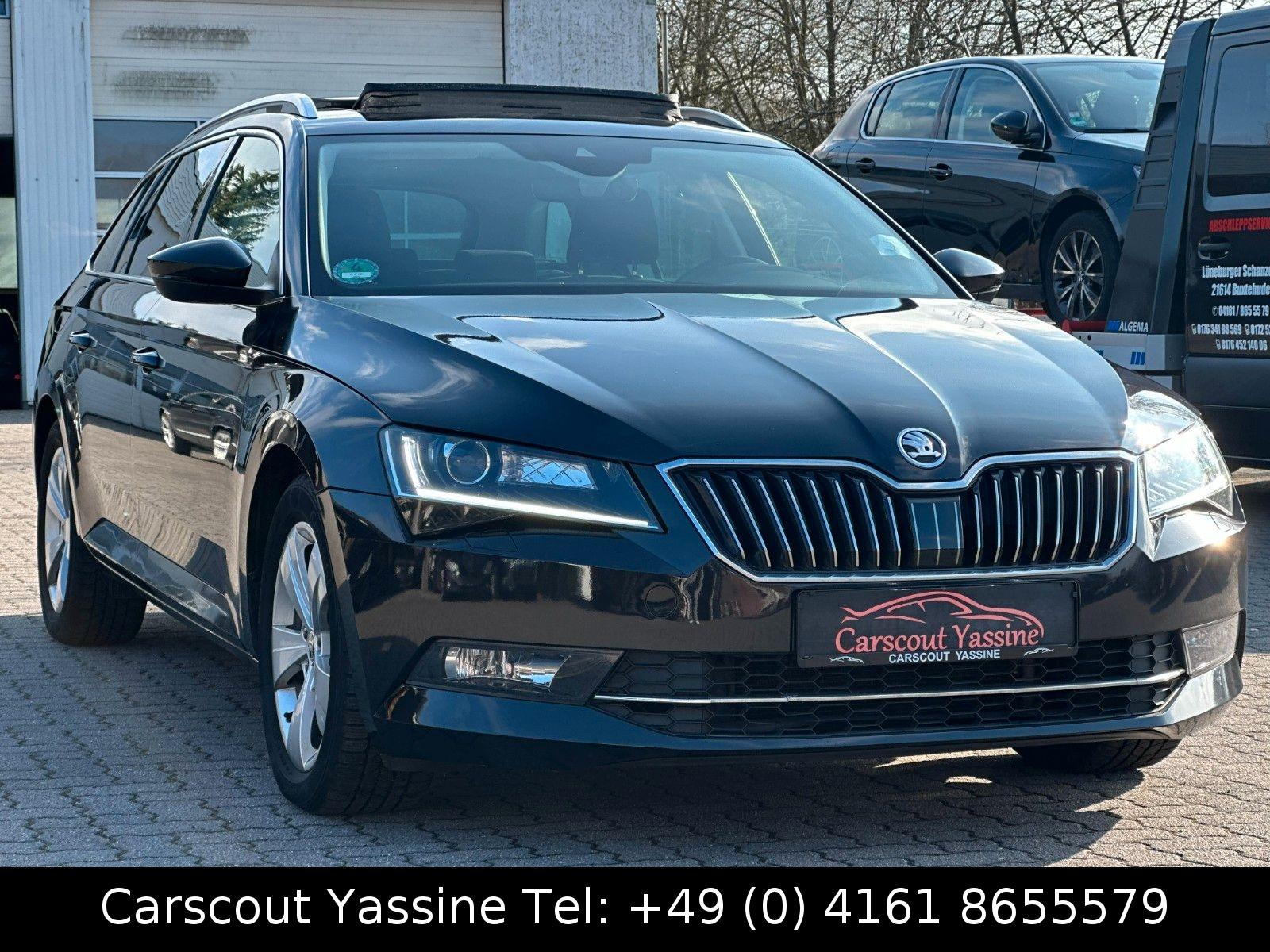 Skoda Superb Combi Style/Panorama/Xenon/ACC/