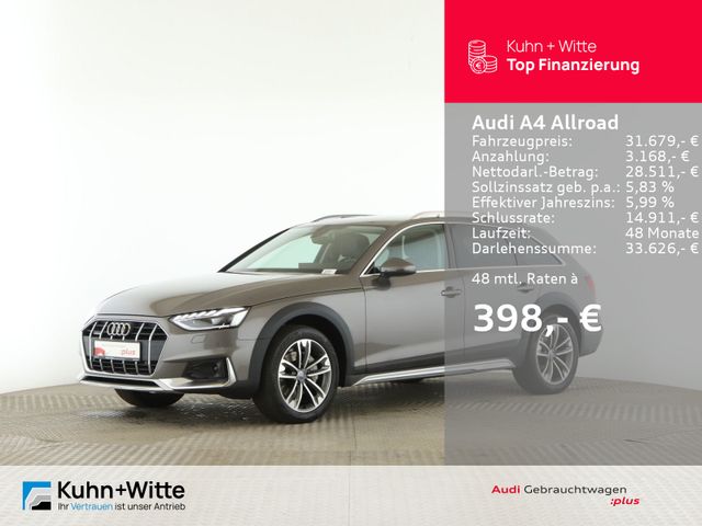 Audi A4 allroad  40 TDI quattro *AHK*PDC*VC*SHZ*MMI-P