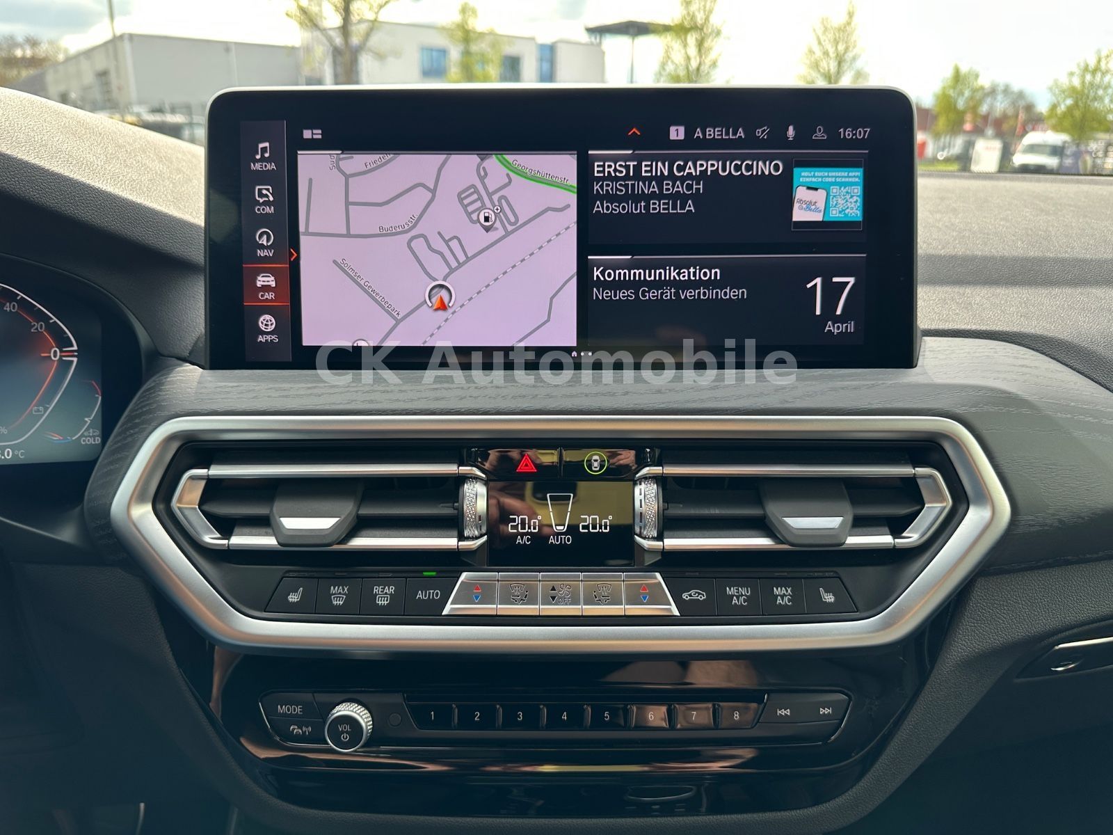 Fahrzeugabbildung BMW X3 xDrive 30i M-Sport/Navi/LED/ACC/360°Kam/AHK