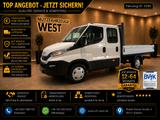 Iveco Daily 35S12 DoKa Pritsche*AHK=3.500Kg*Garantie* - Iveco: Daily Pritsche