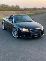 Audi A4 S-Line Cabrio mit Vollausstattung - Audi A4: Vollausstattung