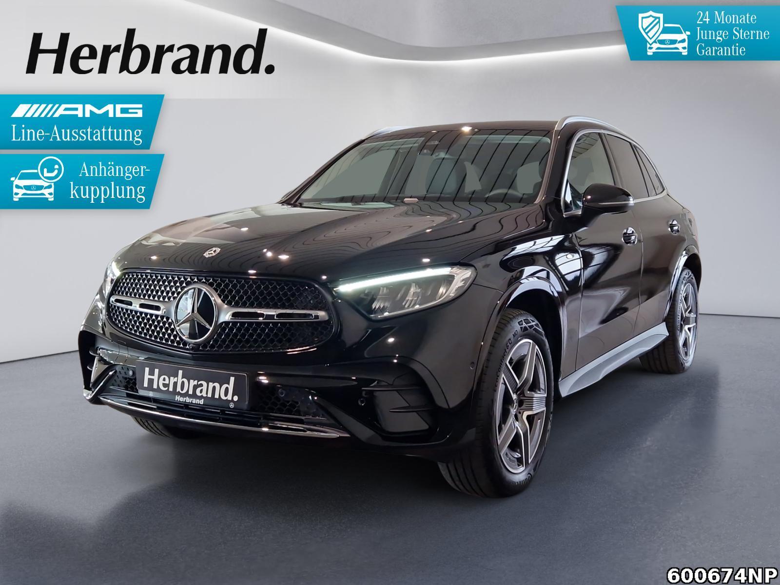Mercedes-Benz GLC 300 e AMG AHK Memory Kamera Ambiente+ 19"LM