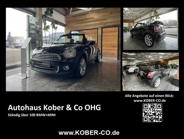 MINI Cooper Cabrio Highgate   LEDER+XENON+PDC+SHZ+NSW